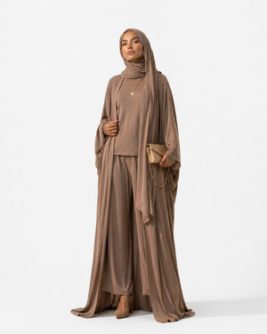 Taupe Serene Three-Piece Set