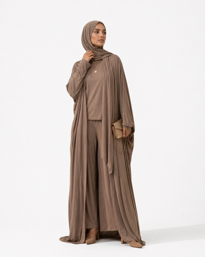 Taupe Serene Three-Piece Set