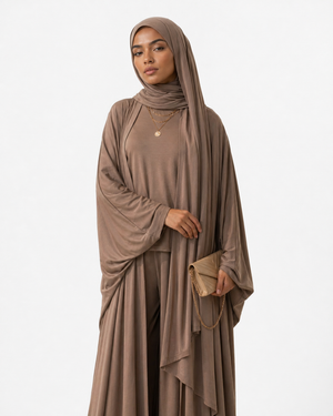 Taupe Serene Three-Piece Set